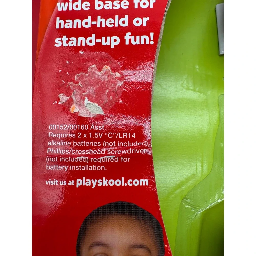 Playskool vintage flip